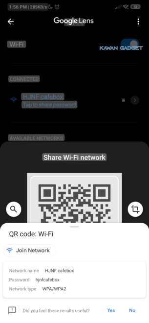 Cara Berbagi Sandi WiFi Lewat QR Code