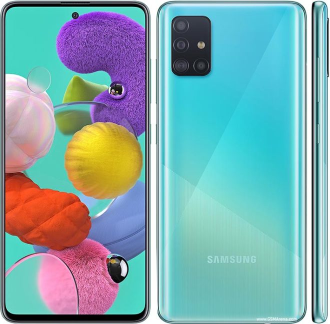 Harga dan Spesifikasi Samsung Galaxy A51 Terbaru