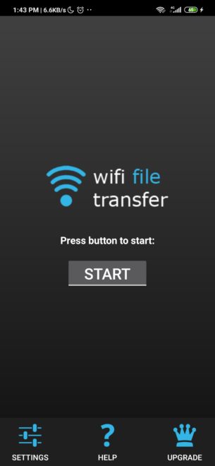 Memindahkan File dari Android ke Laptop Tanpa Kabel Data