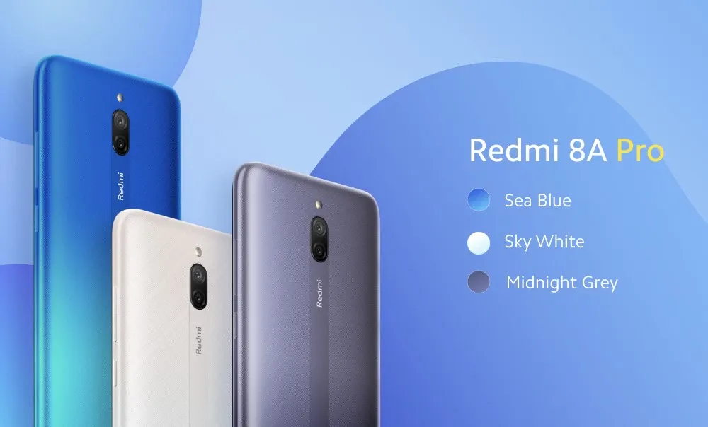 Spesifikasi Redmi 8A Pro