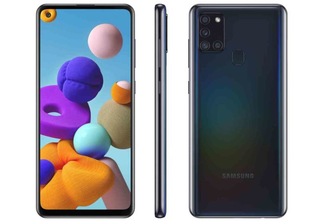 Harga dan Spesifikasi Samsung Galaxy A21s