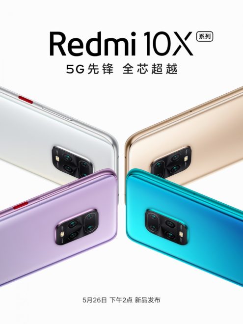 Poster Redmi 10X