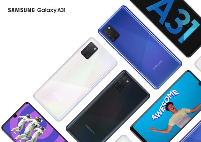 Harga dan Spesifikasi Samsung Galaxy A31