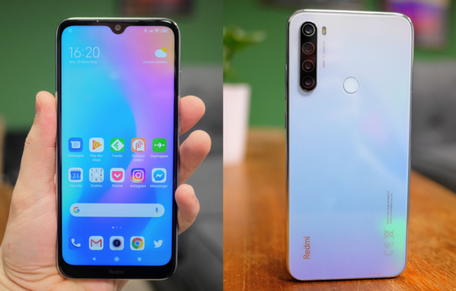 HP Android 1 Jutaan Berkualitas: Redmi Note 8