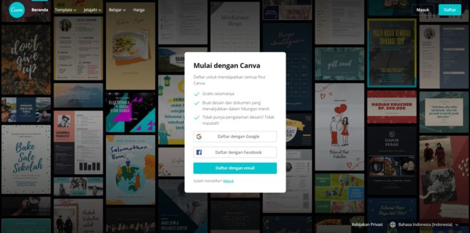 Cara Menggunakan Canva