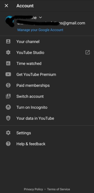 cara mendapatkan YouTue Premium gratis