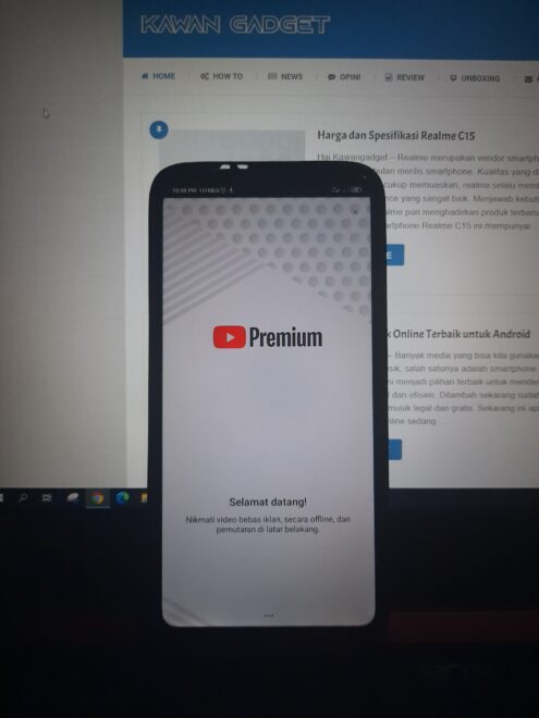 cara mendapatkan YouTue Premium gratis berhasil yee