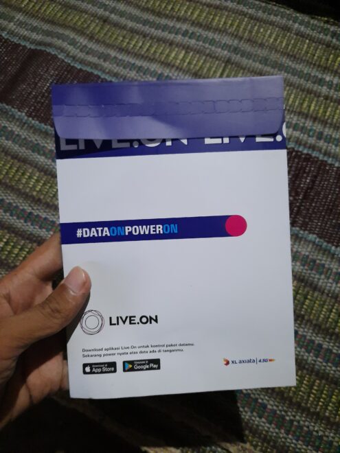 Review LIVE.ON Provider Digital dari XL #DataOnPowerOn - Kawan Gadget