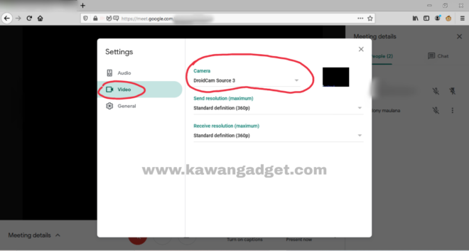 Cara setting kamera laptop asus agar jernih