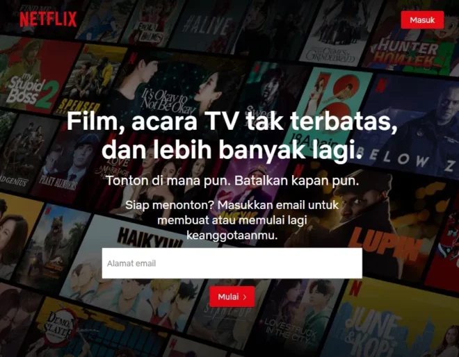 Cara Mendaftar Netflix Tanpa Kartu Kredit