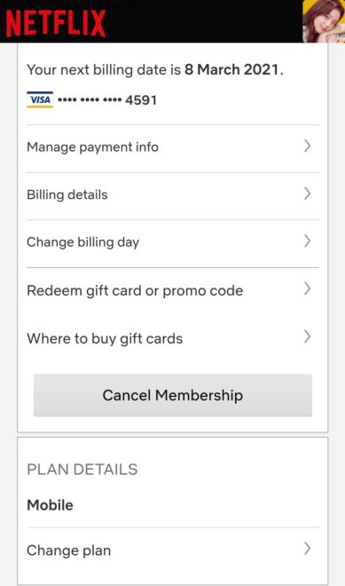 Cara Mendaftar Netflix Tanpa Kartu Kredit Cancel