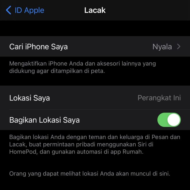 Cara melacak HP yang Hilang - Iphone Saya Temukan