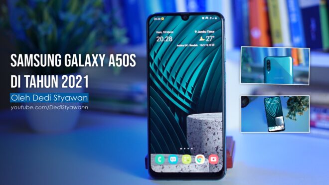 Review Samsung Galaxy A50s