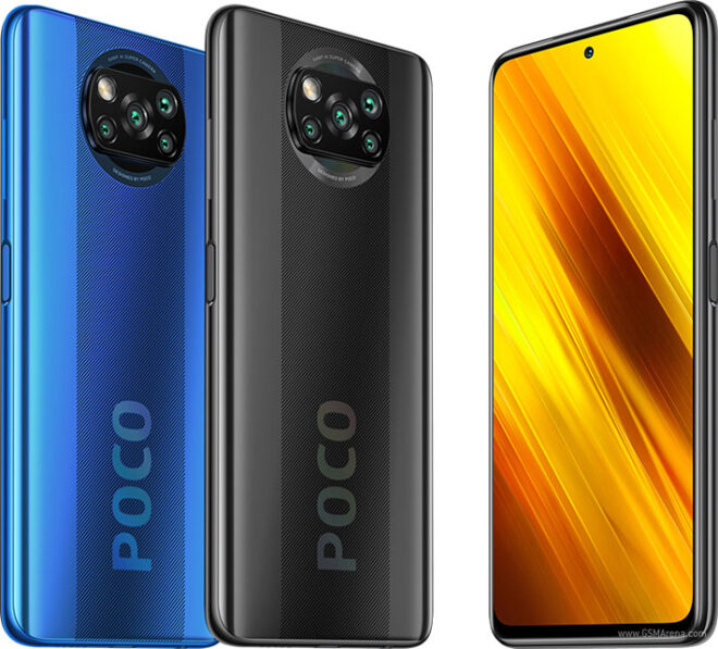 poco x3 - rekomendasi smartphone 2021