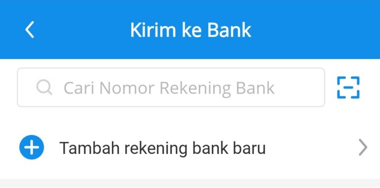 Cara transfer dana ke ovo - kawangadget