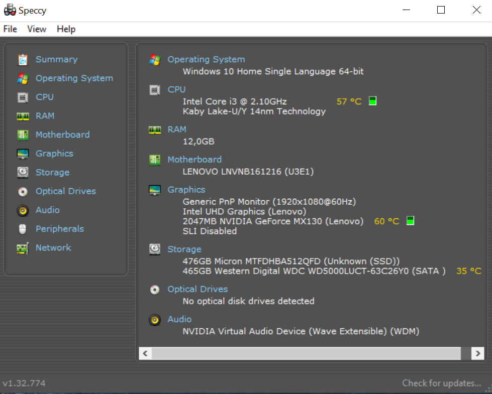 cara melihat spesifikasi laptop windows 7 