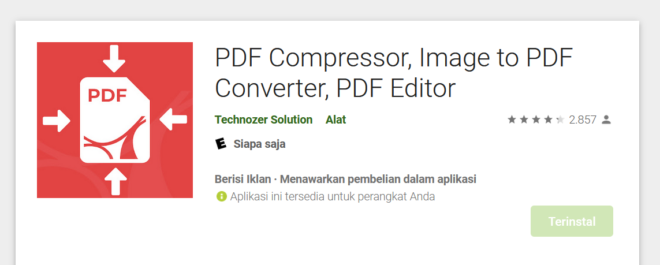 Cara Memperkecil Ukuran PDF - Kawangadget