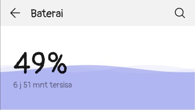 cara menghemat baterai tanpa aplikasi