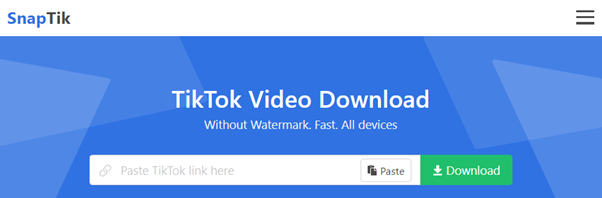 Situs Cara Download Video Tiktok Tanpa Watermark Tanpa Aplikasi