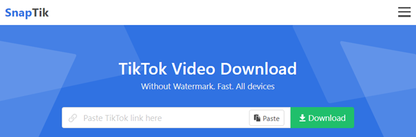 Situs Cara Download Video Tiktok Tanpa Watermark Tanpa Aplikasi 