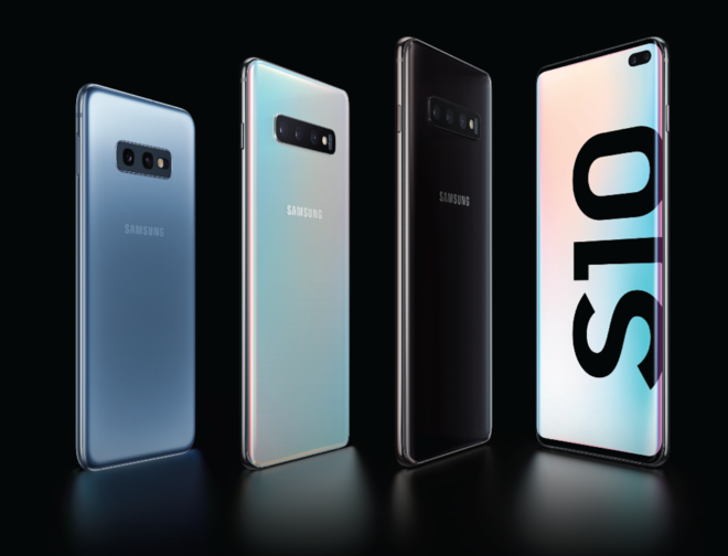 Ini S10 Series yang dirilis Samsung 2019 lalu.