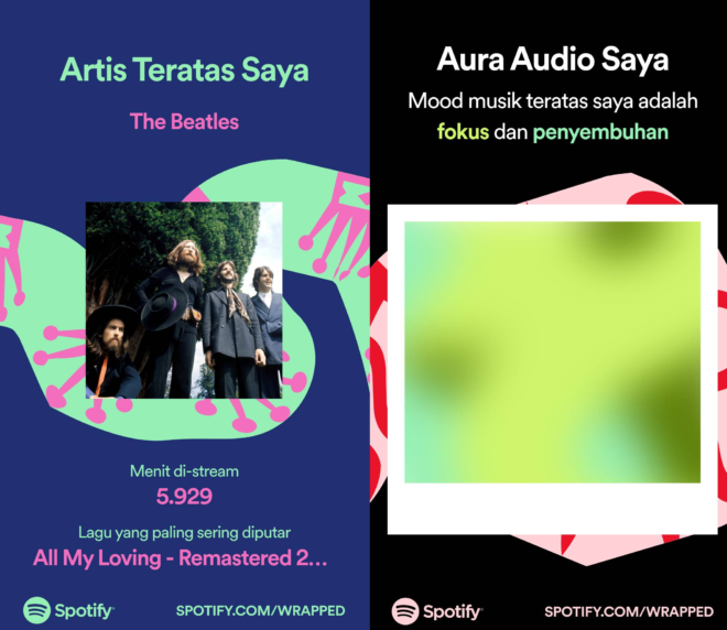 Cara Bagikan Spotify Wrapped 2021 di Sosial Media