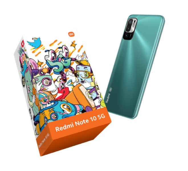 Spesifikasi Redmi Note 10 5G