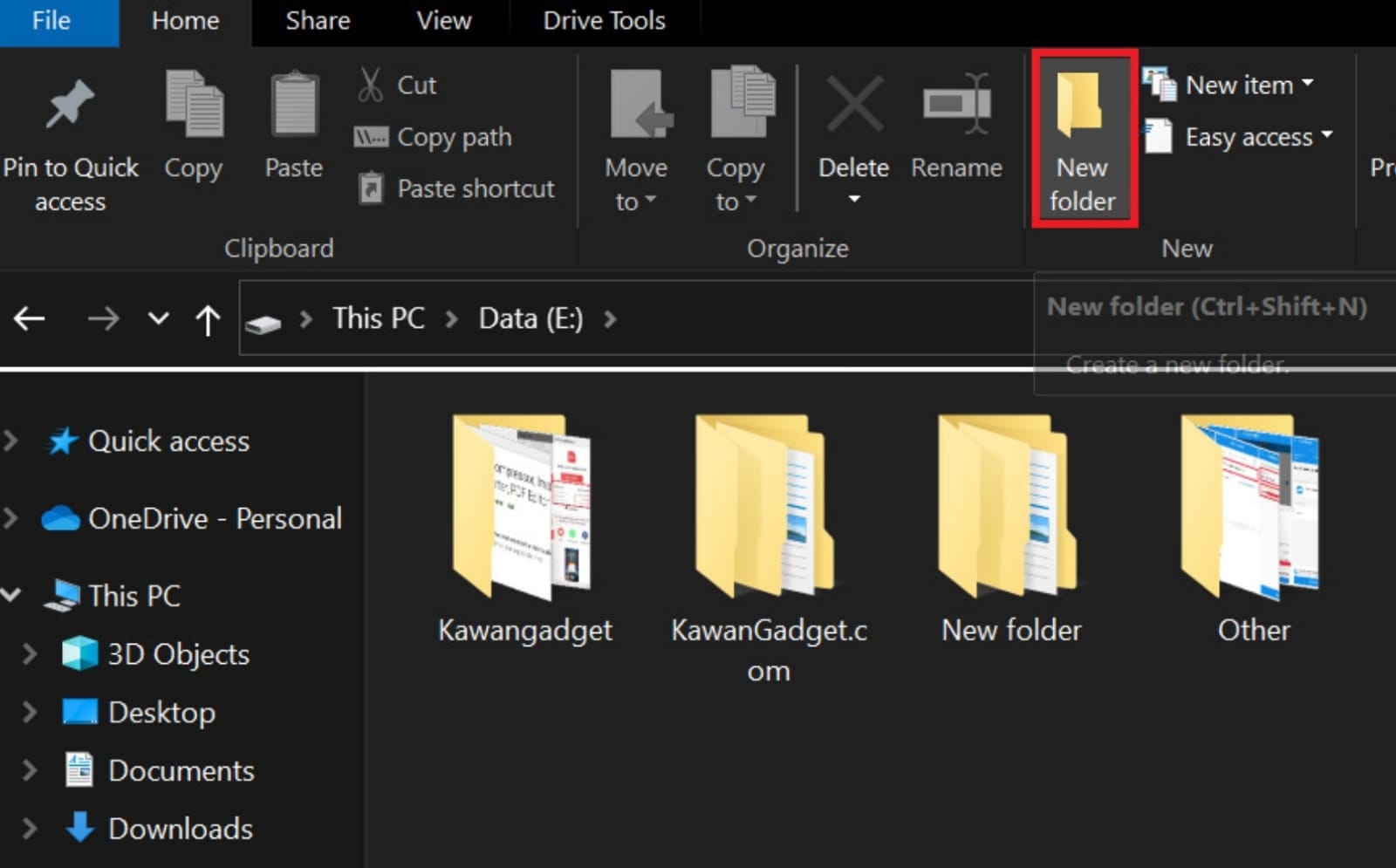 4 Cara Mudah Membuat Folder Baru di Laptop