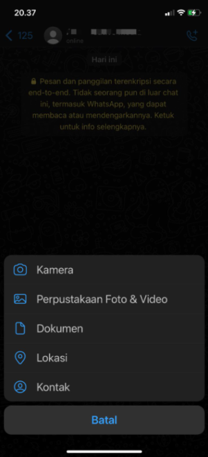 Cara Mengirim Foto Lewat Dokumen di iPhone 