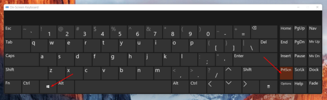 Layout keyboard di WIndows