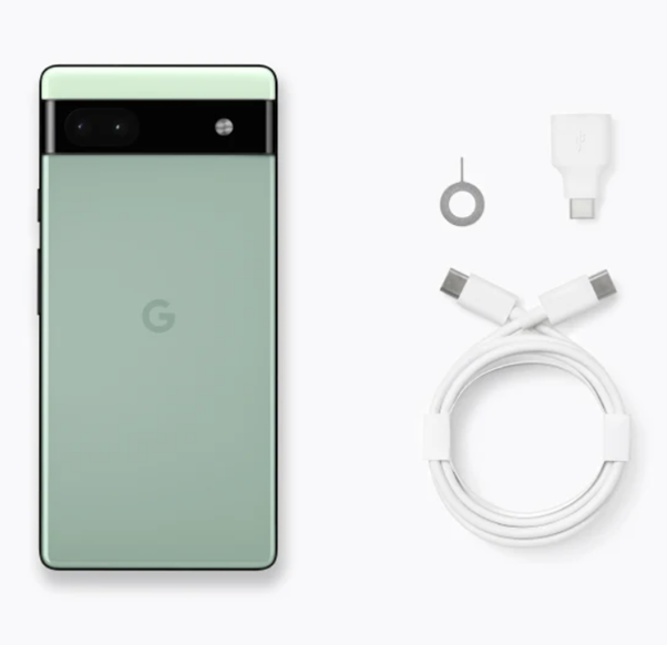 Paket Penjualan Google Pixel 6a