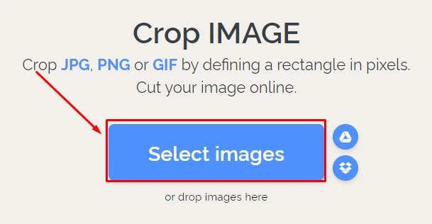crop foto