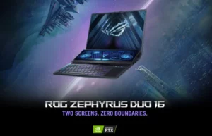 Asus ROG Zephyrus Duo 16
