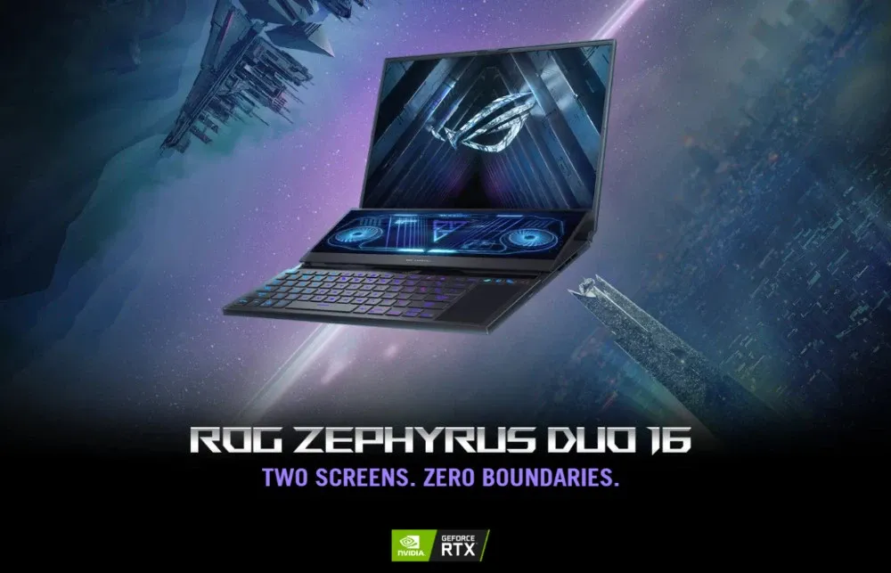 Asus ROG Zephyrus Duo 16