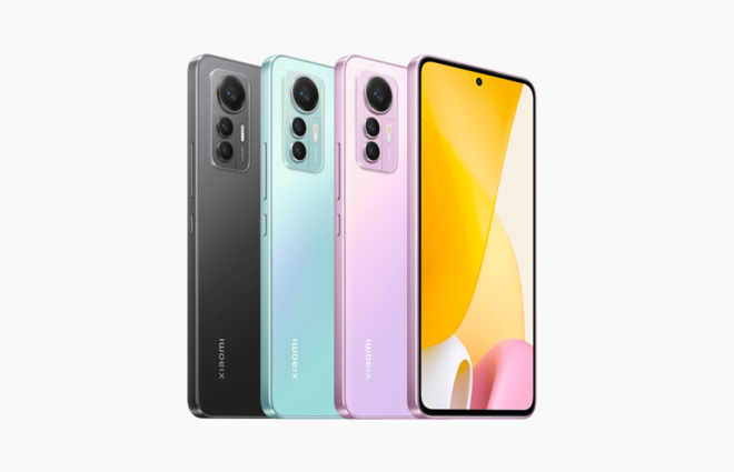 Varian Warna Xiaomi 12 Lite