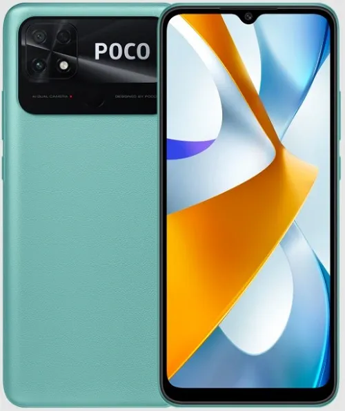 Rekomendasi HP Baterai Besar - Poco C40