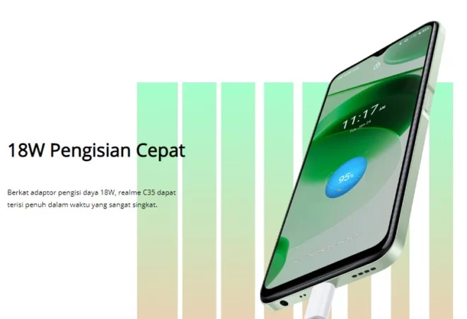 Baterai 5000 mAh Yang Awet Sepanjang Hari