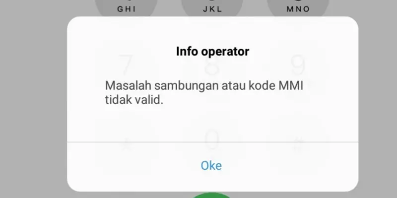 Cara Mengatasi Kode MMI Smartfren tidak Valid Terbaru