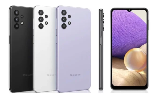 Samsung Galaxy A32 5G Desain Minimalis Dengan Tampilan Kekinian