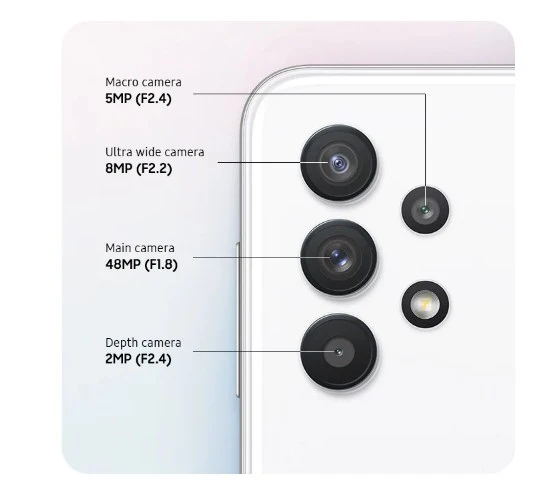 Samsung Galaxy A32 5G Fotografi Yang Lengkap Dengan 4 Kamera Belakang