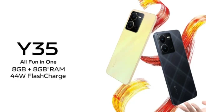 Kelebihan dan Kekurangan Vivo Y35 - HP Vivo RAM 6 GB Internal 128GB