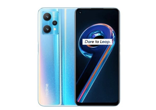 Layar Realme 9 Pro Support Kecepatan Refresh 120Hz