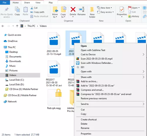 Memindahkan File HP ke PC Bluetooth