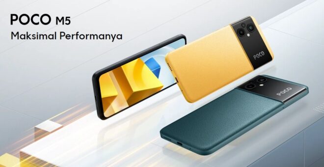 POCO M5 - HP Dengan MediaTek Helio G99 Murah