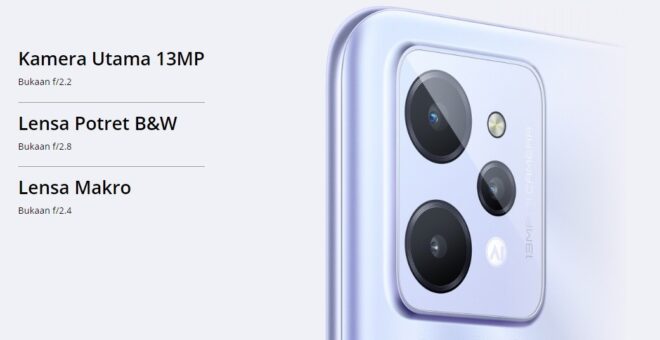 Realme C31 Dilengkapi Kamera AI 13 MP Berkualitas