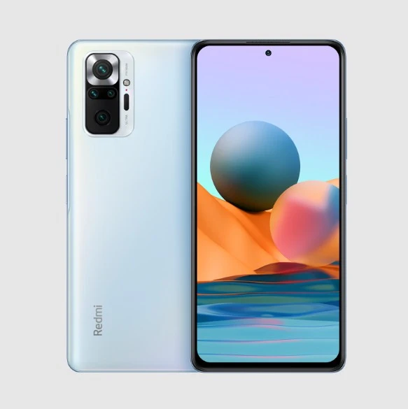 Redmi Note 10 Pro - Rekomendasi HP 3 Jutaan Kamera 108 MP - HP Xiaomi RAM 8GB