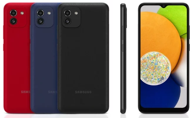 Samsung Galaxy A03 - HP Samsung Dibawah 2 Juta Terbaik