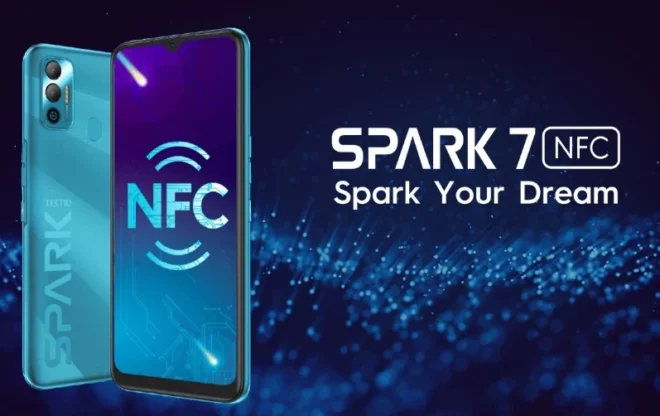 Tecno Spark 7