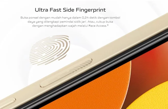 Ultra Fast Side Fingerprint
