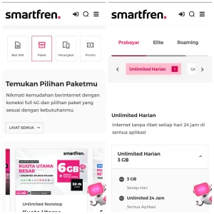 Daftar dan Cara Beli Paket Smartfren